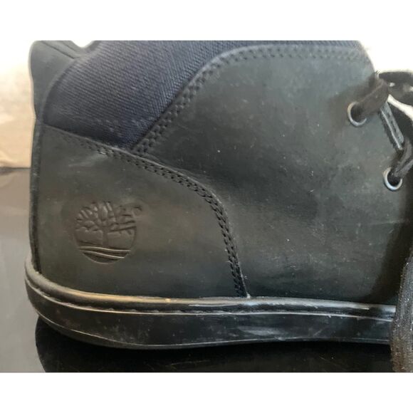 Timberland Boots Newmarket Cupsole Chukka Green Black Ankle Boots Size 12 M main image 9